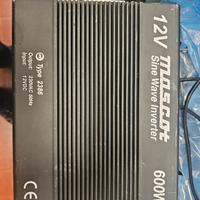 2 inverter  600 w 12 v