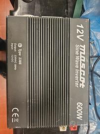 2 inverter  600 w 12 v