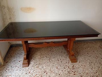 tavolo in legno antico 