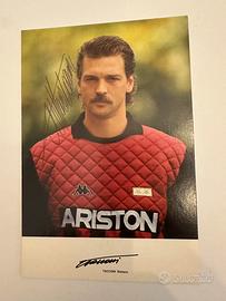 Cartolina Stefano Tacconi Juventus