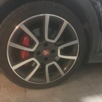 Cerchi grande punto abarth