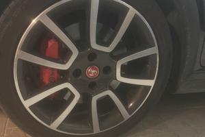 Cerchi grande punto abarth