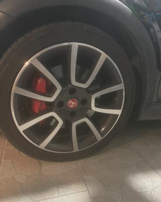 Cerchi grande punto abarth