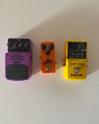 Pedali chitarra - Boundle