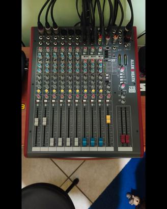 Mixer Allen Heart Zed 12fx 