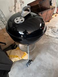 Barbecue weber original kettle