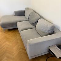 Divano 3 posti con chaise longue