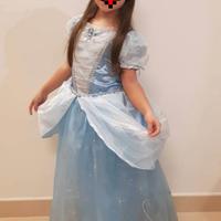 vestito carnevale cenerentola Disney 
