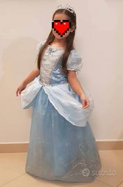 vestito carnevale cenerentola Disney 
