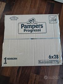Pannolini Pampers Progressi taglia 1