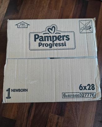 Pannolini Pampers Progressi taglia 1