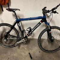 bici MTB carbonio 26" Taglia L