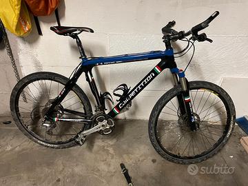 bici MTB carbonio 26" Taglia L