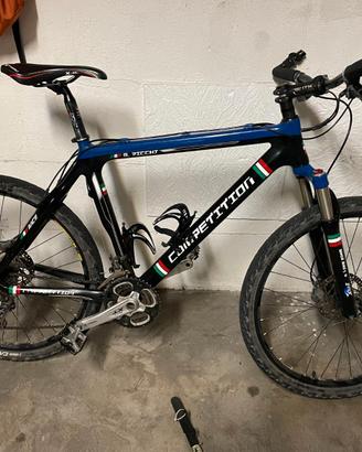 bici MTB carbonio 26" Taglia L
