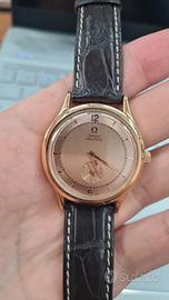 Omega Oro Rosa 18ct Automatico 