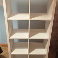 Libreria mobiletto e cubo Ikea 