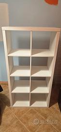 Libreria mobiletto e cubo Ikea 