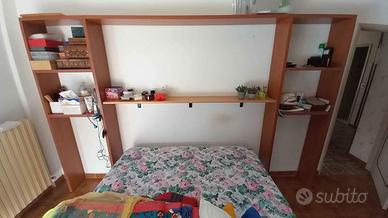 struttura testiera letto matrimoniale