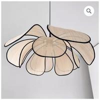 Lampadario a fiore