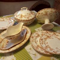 set ceramiche antiche francesi