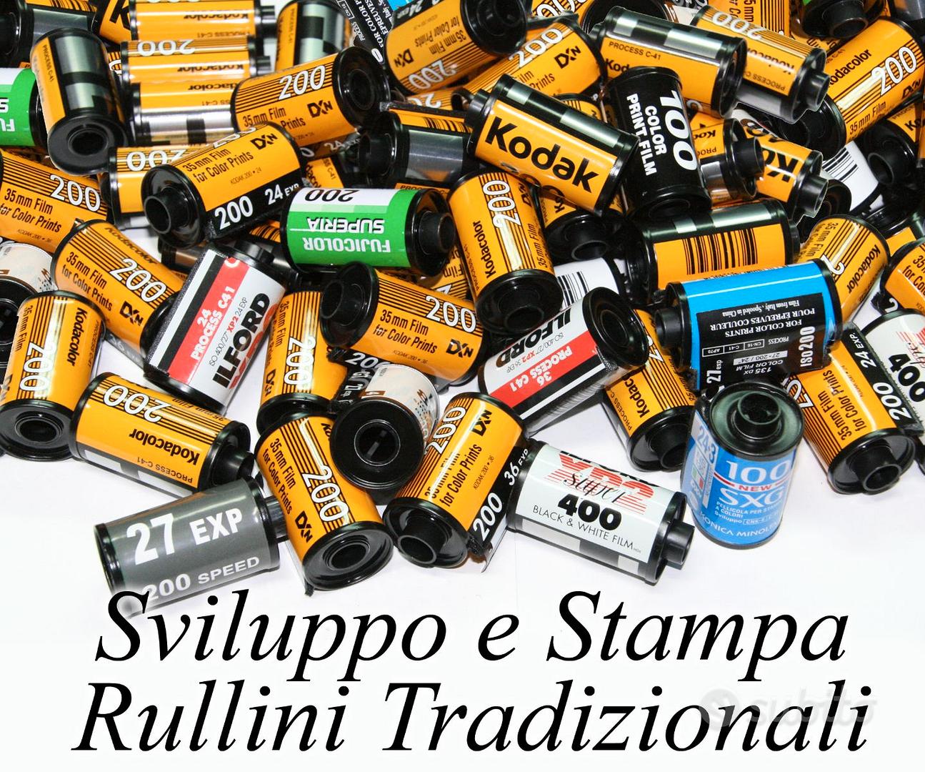 Sviluppo e stampa rullini