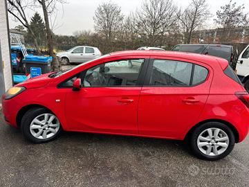 OPEL CORSA E GPL 5 PORTE BOMBOLA NUOVA INSTA