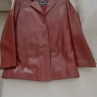 giacca in pelle Combipel