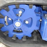 Particolari su minidumper unimec potenziati