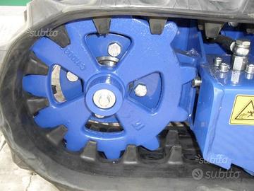 Particolari su minidumper unimec potenziati