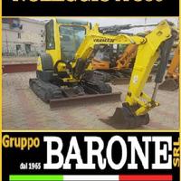 YANMAR VIO 25.3 MINIESCAVATORE NOLEGGIO