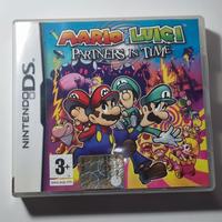 Mario e Luigi partners in time