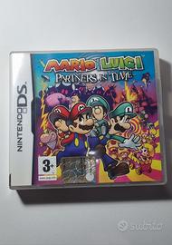 Mario e Luigi partners in time