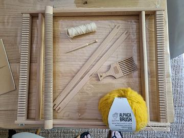 Telaio tessitura XL Funem Studio – usato 1 volta