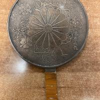 Antico  Cina, specchio a mano