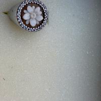 Anello in argento con cameo