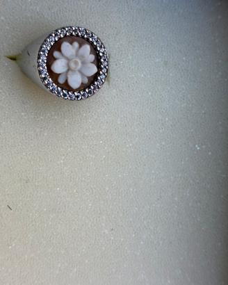 Anello in argento con cameo