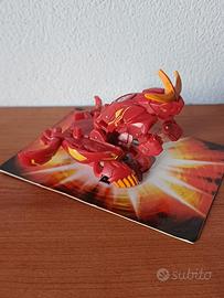 Bakugan Pyrus Battalix Dragonoid