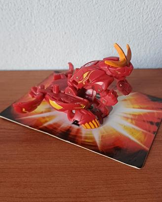 Bakugan Pyrus Battalix Dragonoid