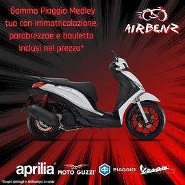 Piaggio Medley 125/150 - 69E Mese