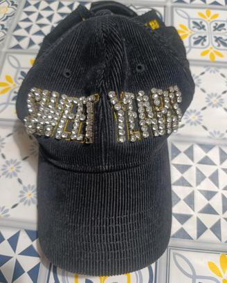 cappello velluto sweet years 