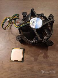 Intel Pentium G860 + Dissipatore Originale