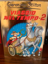 Geronimo Stilton "Viaggio nel tempo -2"