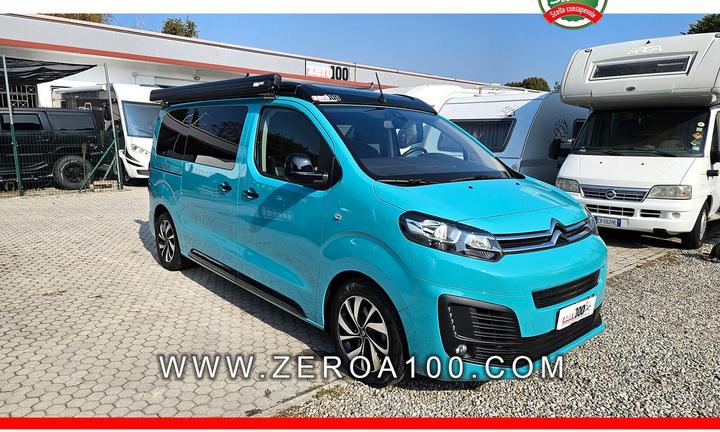 Camper puro Van camperizzato Pössl Campster