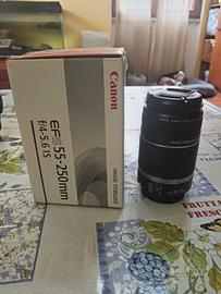 Obiettivo Canon EF-s 55-250 mm f4/5.6 is