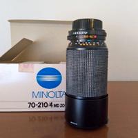 Minolta MD 70-210mm f/4