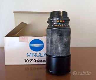 Minolta MD 70-210mm f/4