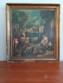 quadro riproduzione originale dell' istituto polig