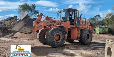 PALA GOMMATA FIAT HITACHI W 270