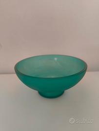 centro tavolo in vetro di murano felice bisazza pe