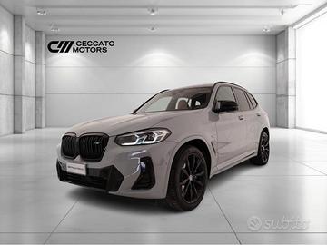 BMW X3 M X3 xdrive M40i mhev 48V auto